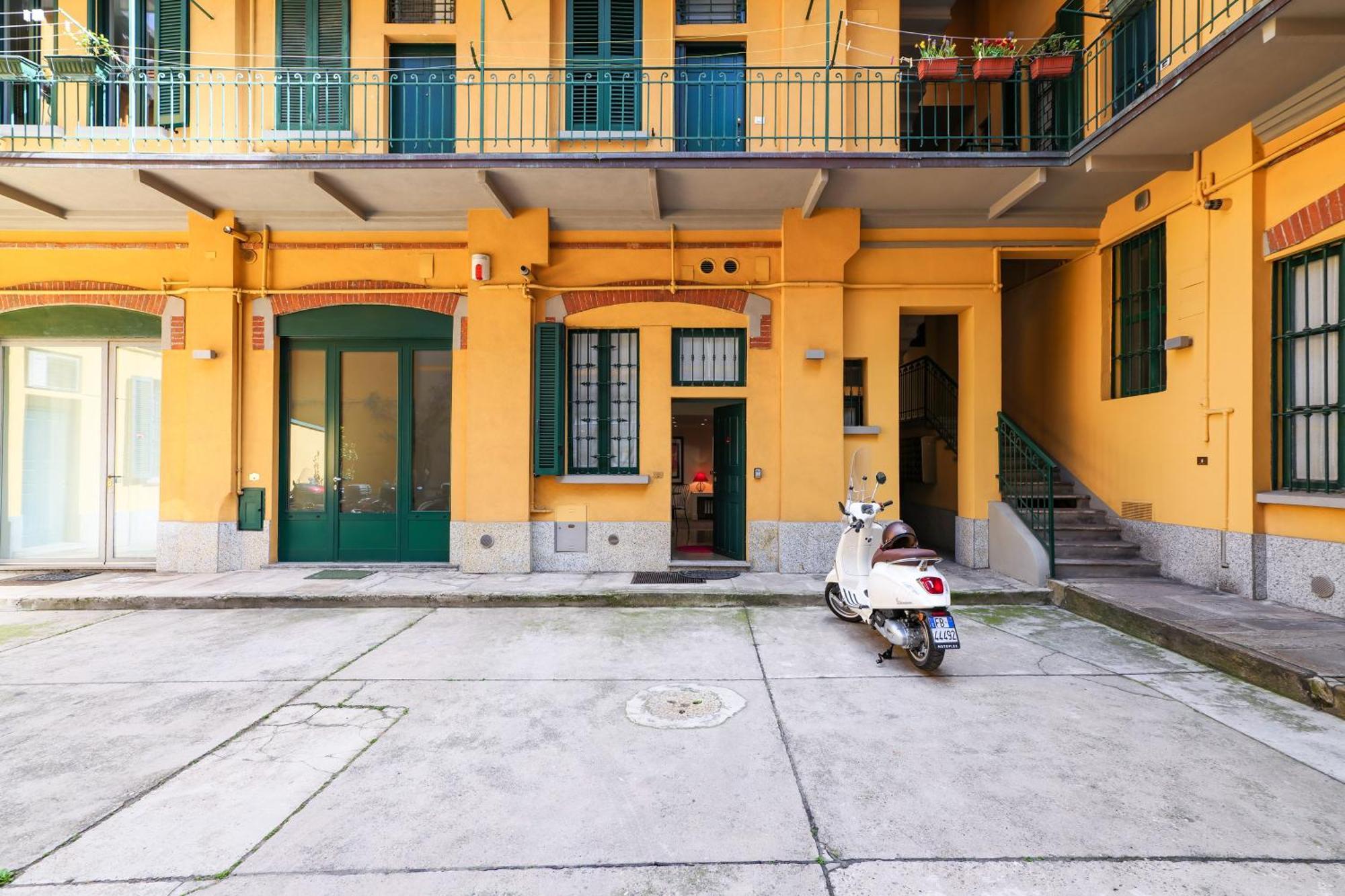 Primopiano - Rasori Apartment Milan Exterior photo