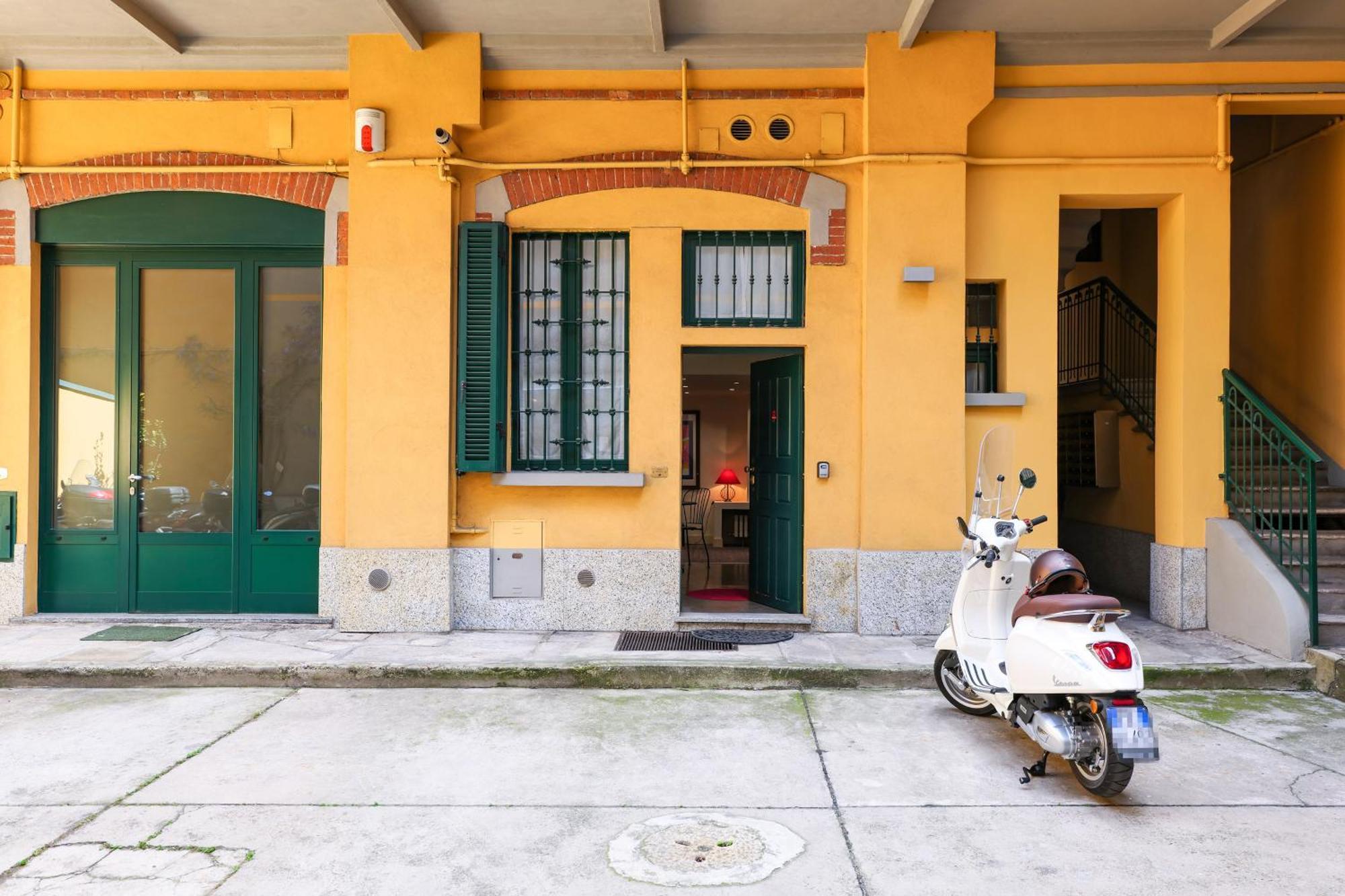 Primopiano - Rasori Apartment Milan Exterior photo