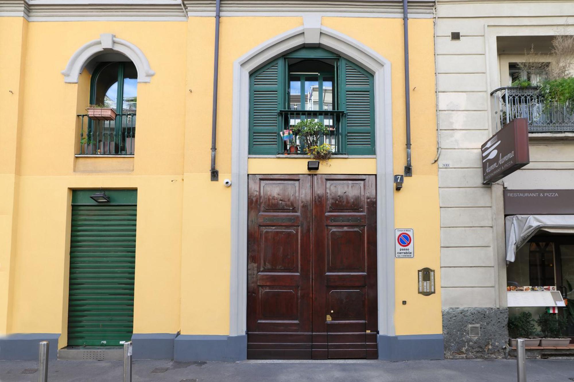 Primopiano - Rasori Apartment Milan Exterior photo